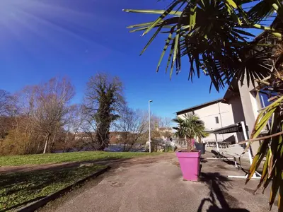 Plan de l'établissement Magnifique duplex neuf parking et terrasse