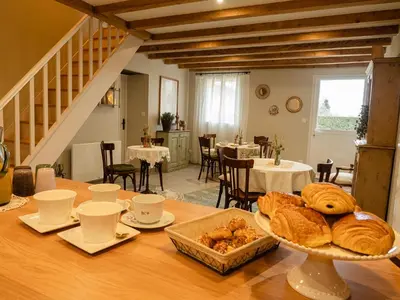 Nourriture dans le B&B/chambre d'hôtes ou à proximité