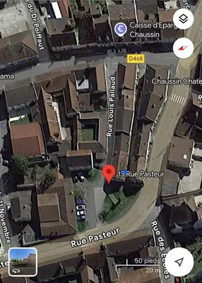 Quartier de l'appartement ou autre quartier proche