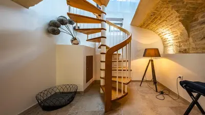 Plan de l'établissement Le loft sur rivière