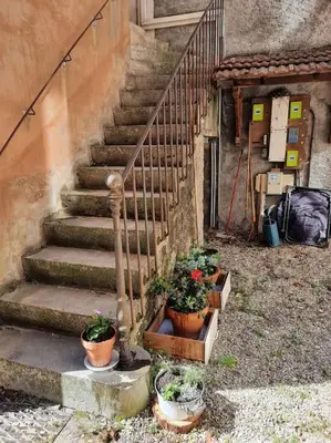 Plan de l'établissement Superbe appartement sur cour arborée