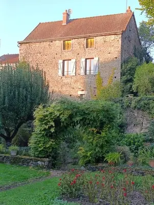 Jardin de l'établissement Le retour aux sources