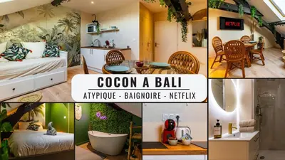 Plan de l'établissement Cocon à Bali - Voyage à Dijon