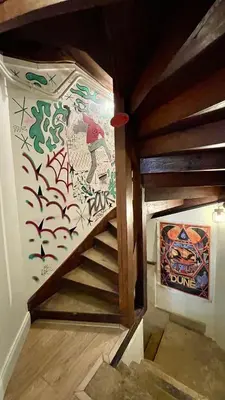 Plan de l'établissement Nid des antiquaires hypercentre Dijon