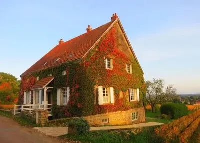 Bâtiment de la maison de vacances