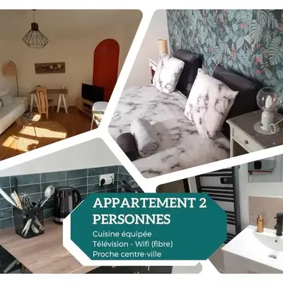 Appartement 2 personnes - fibre