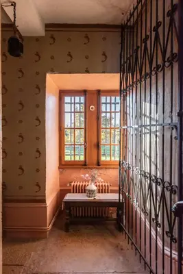 Un ou plusieurs lits dans un hébergement de l'établissement Château de Salornay