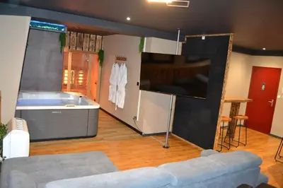 Plan de l'établissement La Parenthèse SPA