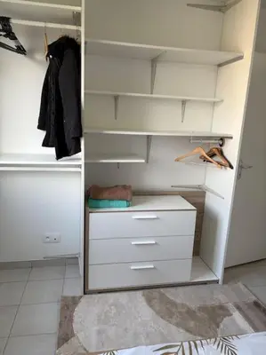 Plan de l'établissement Appartement au calme proche du PAL