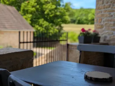 Plan de l'établissement Chez Max et Juliette - Charmante maison familiale en bordure de forêt
