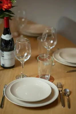 Boissons dans l'établissement Appartement chaleureux le Grenier de Pommard