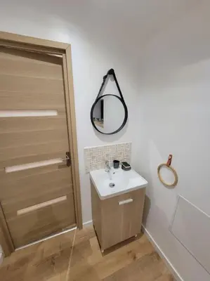 Plan de l'établissement Le gîte du Verger - Appartement à Arc et Senans