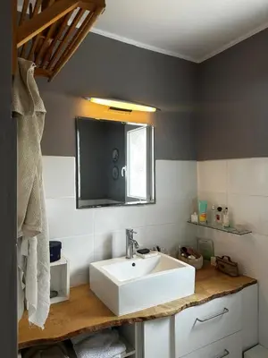 Cuisine ou kitchenette dans l'établissement Casa Borgognona