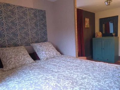 Un ou plusieurs lits dans un hébergement de l'établissement Maison p'tite Anne