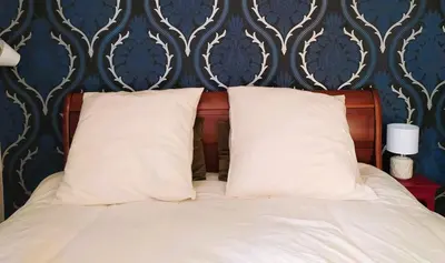 Un ou plusieurs lits dans un hébergement de l'établissement Maison p'tite Anne