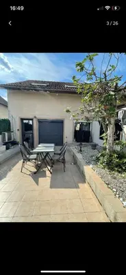 Plan de l'établissement Maison 15 minutes de Dijon Marsannay