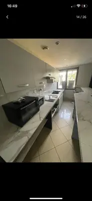 Cuisine ou kitchenette dans l'établissement Maison 15 minutes de Dijon Marsannay