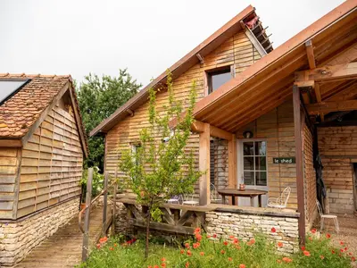 Bâtiment de la maison de vacances