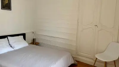 Un ou plusieurs lits dans un hébergement de l'établissement Au coeur d'Autun