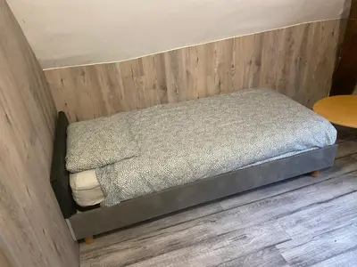 Un ou plusieurs lits dans un hébergement de l'établissement Auberge Velars-sur-Ouche 20 minutes de Dijon