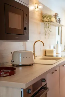 Cuisine ou kitchenette dans l'établissement Dijon hypercentre - Loge Buffon