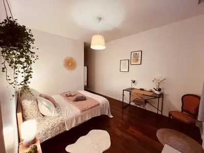 Un ou plusieurs lits dans un hébergement de l'établissement Le Balcon des Cordeliers - Homillesime