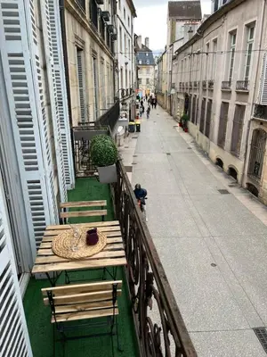 Quartier de l'appartement ou autre quartier proche