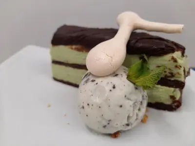 Nourriture dans l'hôtel ou à proximité