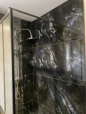 Salle de bains dans l'établissement Logement à Dijon nord