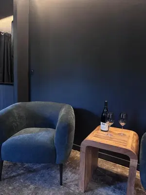 Coin salon dans l'établissement Osmose Dijon