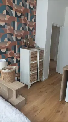 Plan de l'établissement Agréable studio -1 personne