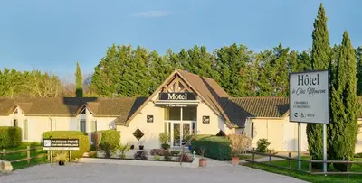 Jardin de l'établissement Le Clos Mouron
