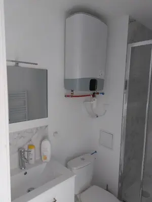 Salle de bains dans l'établissement Studio pour deux - WiFi