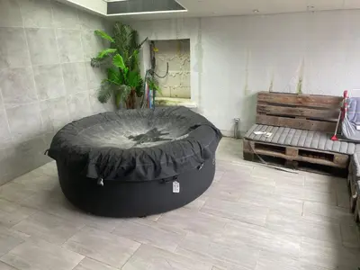 Coin salon dans l'établissement Duplexe Fenay 15 min de dijon
