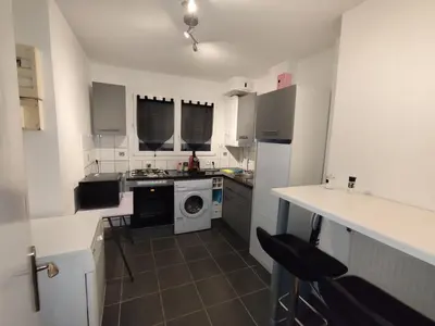 Cuisine ou kitchenette dans l'établissement Dijon Poincaré