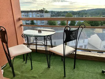Balcon ou terrasse dans l'établissement Casa