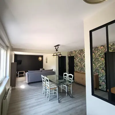 Coin salon dans l'établissement Le Cat'Etoiles