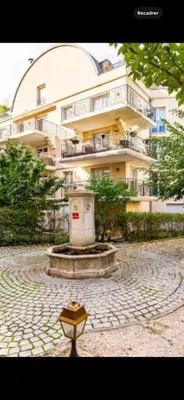 Bâtiment de l'appartement