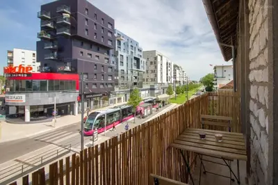 Bâtiment de l'appartement