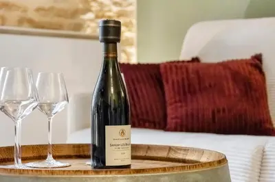 Boissons dans l'établissement Oenosuite - Charme & Vin en hyper-centre