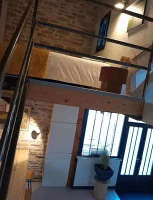 Plan de l'établissement Holiday Loft 58