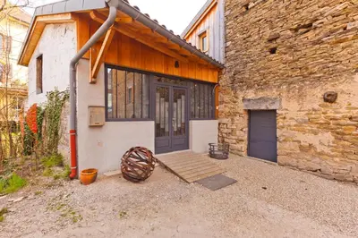 Bâtiment de la maison de vacances