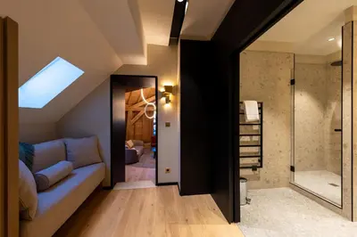 Salle de bains dans l'établissement Les Suites by Cave Vauban