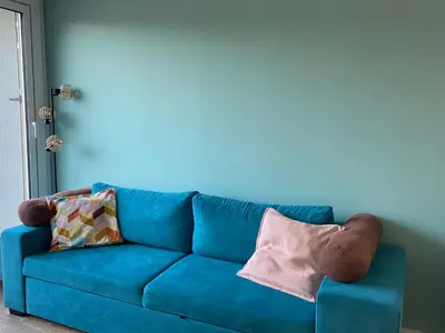 Coin salon dans l'établissement Appartement 4p avec garage privé