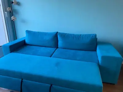 Coin salon dans l'établissement Appartement 4p avec garage privé