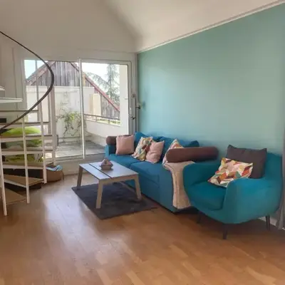 Appartement 4p avec garage privé