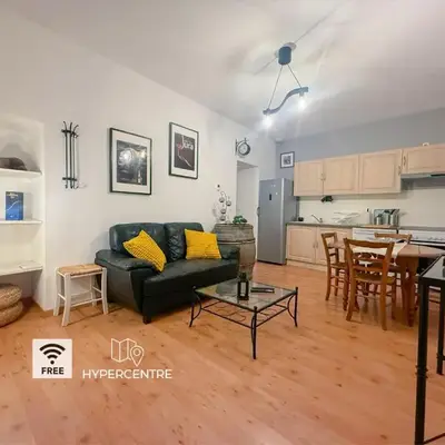 Appartement cosy centre Lons Le Saunier