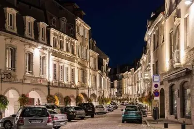 Quartier de l'appartement ou autre quartier proche