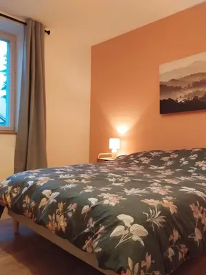 Un ou plusieurs lits dans un hébergement de l'établissement Maison Indépendante