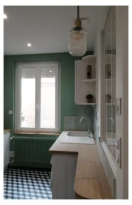 Plan de l'établissement Appartement calme et raffiné